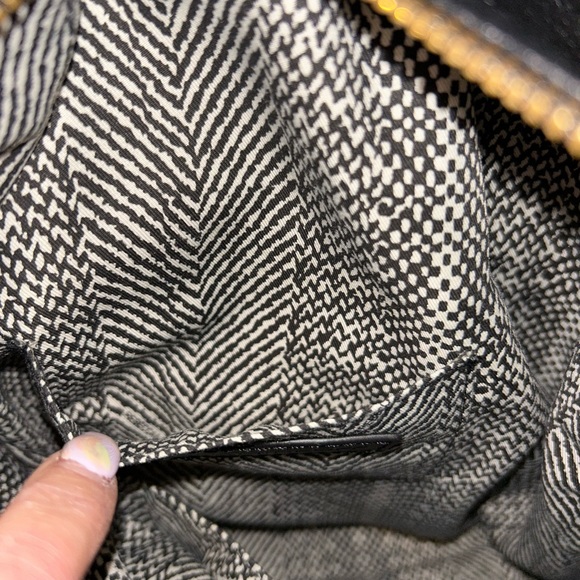 NWOT Leather Rebecca Minkoff backpack - Picture 5 of 16